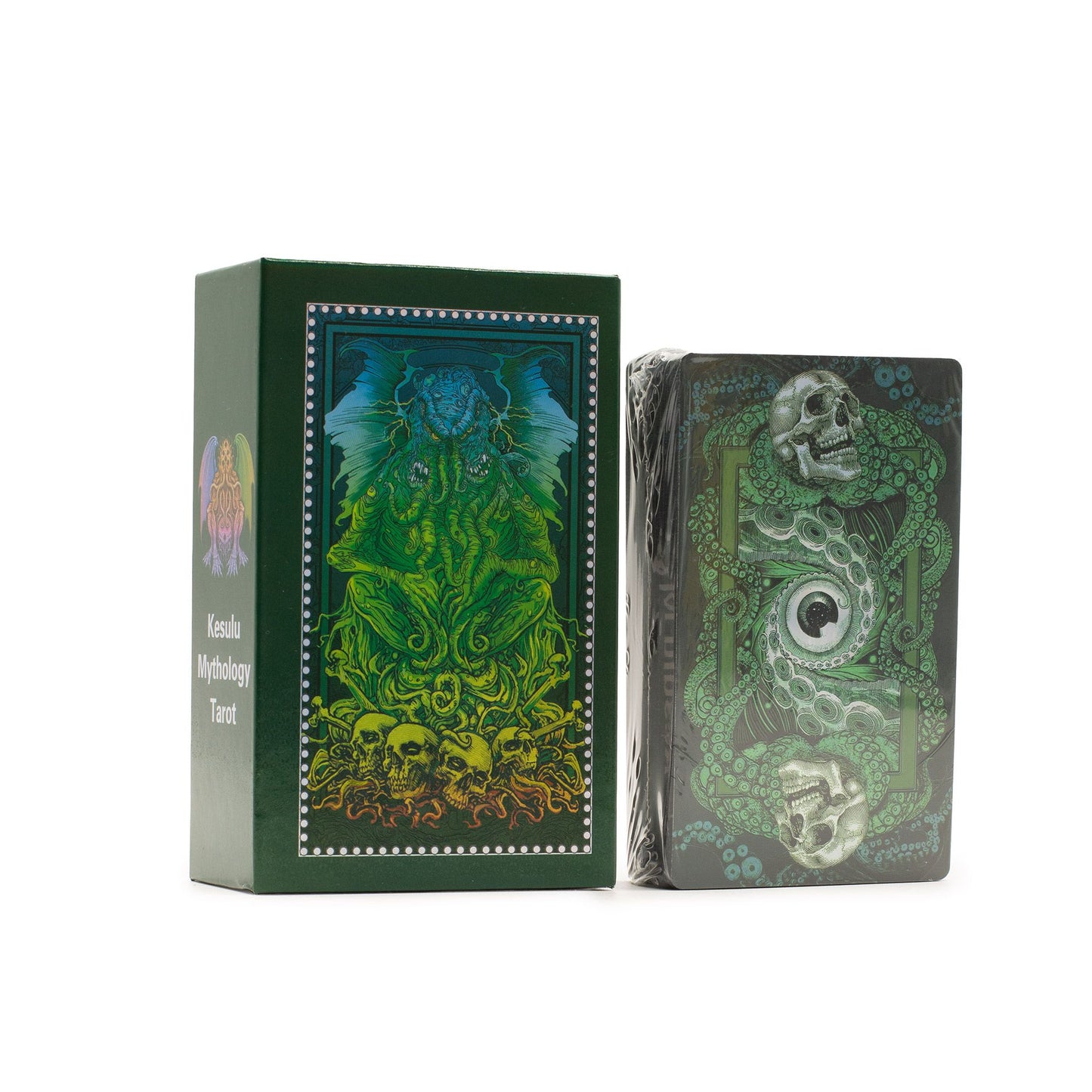 Foil Tarot Card Set - Kesulu Mythology - with booklet