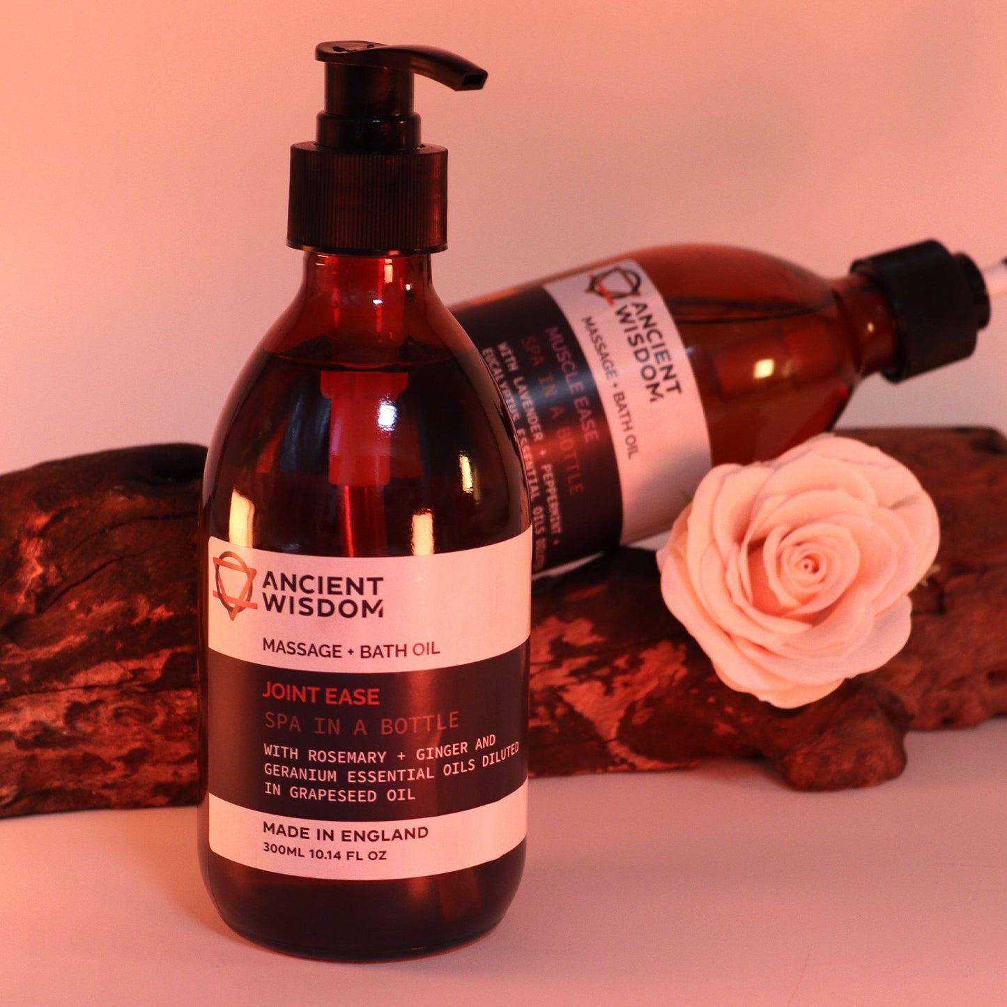 Aromatherapy Massage and Bath Oil - Joint Ease 300ml