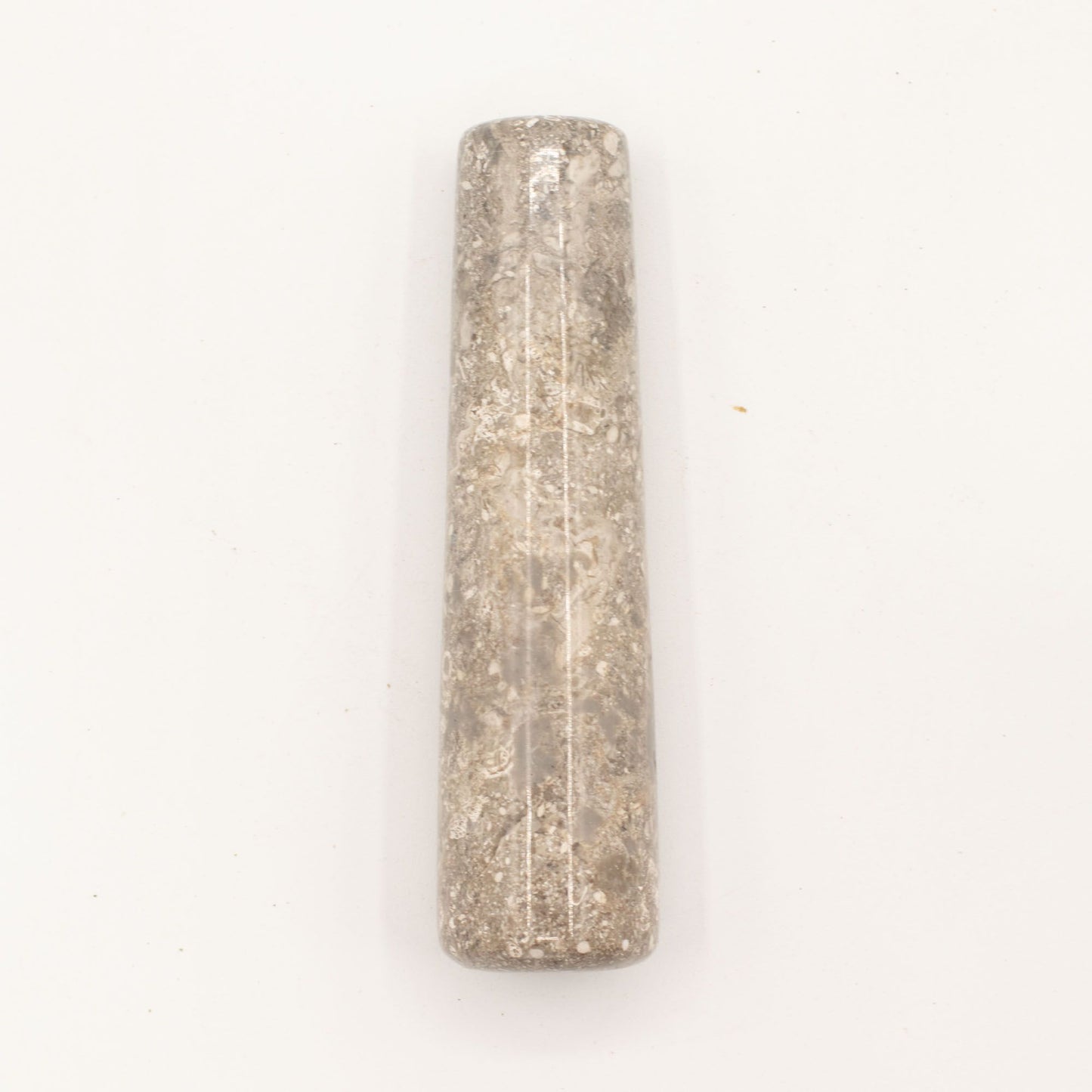 Natural Riverstone Decorative Pestle & Mortar -Medium (aprox 12x8cm)