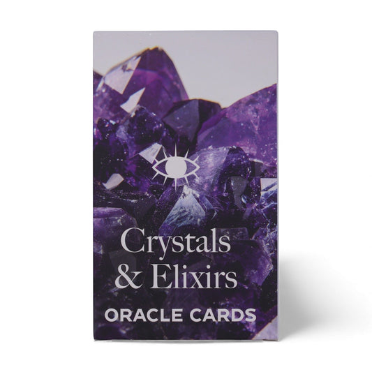Crystals & Elixirs Oracle Cards - Healing Energy Deck
