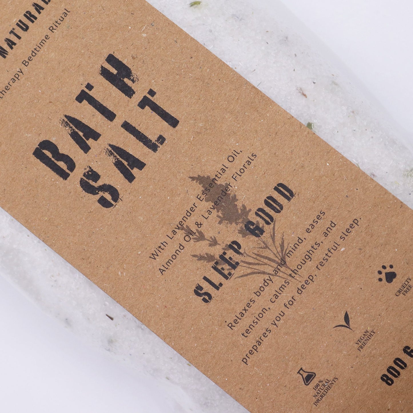 Greenman Rituals Lavender Aromatherapy Epsom Bath Salt - Sleep Good