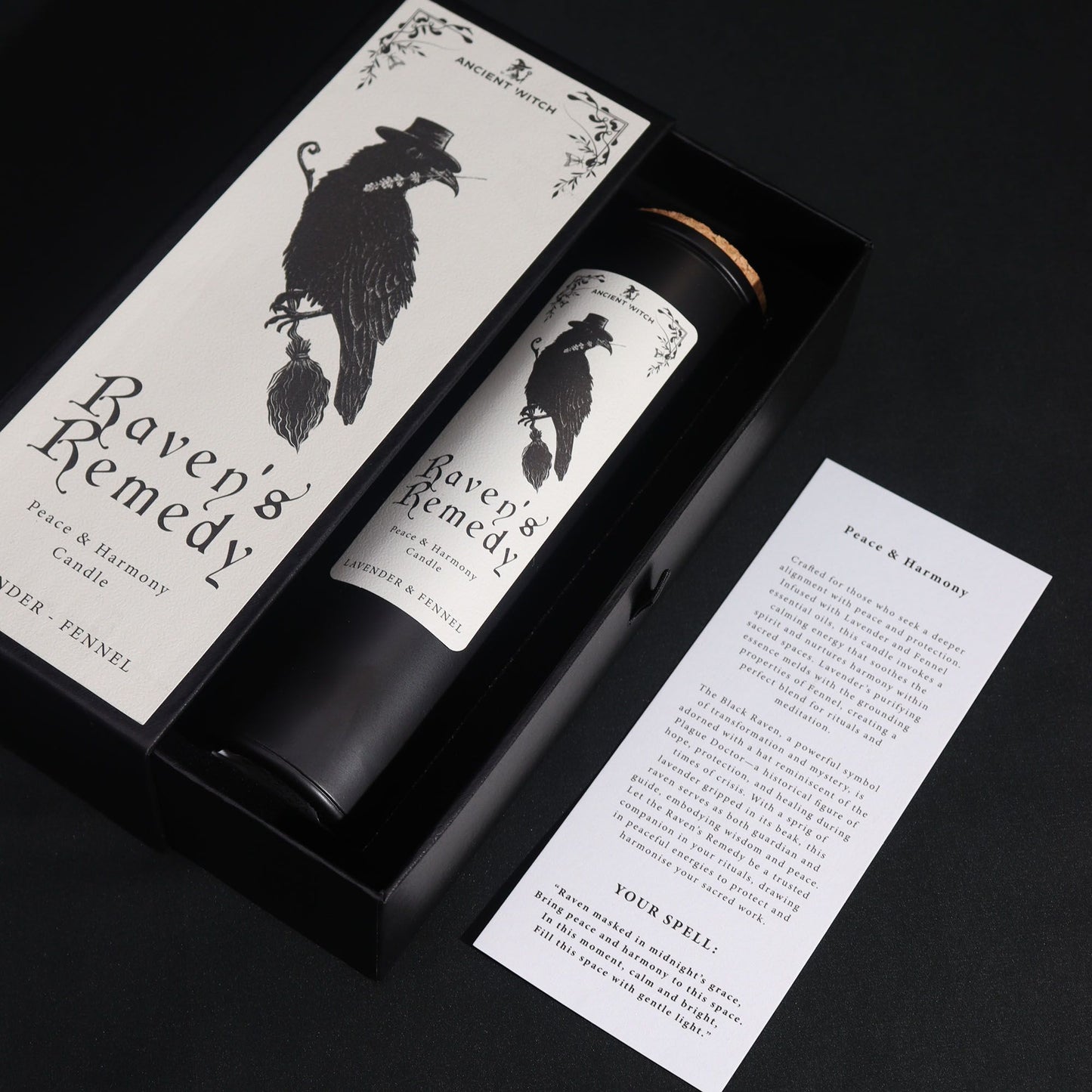 Ancient Witch Ritual Candles - Ravens' Remedy