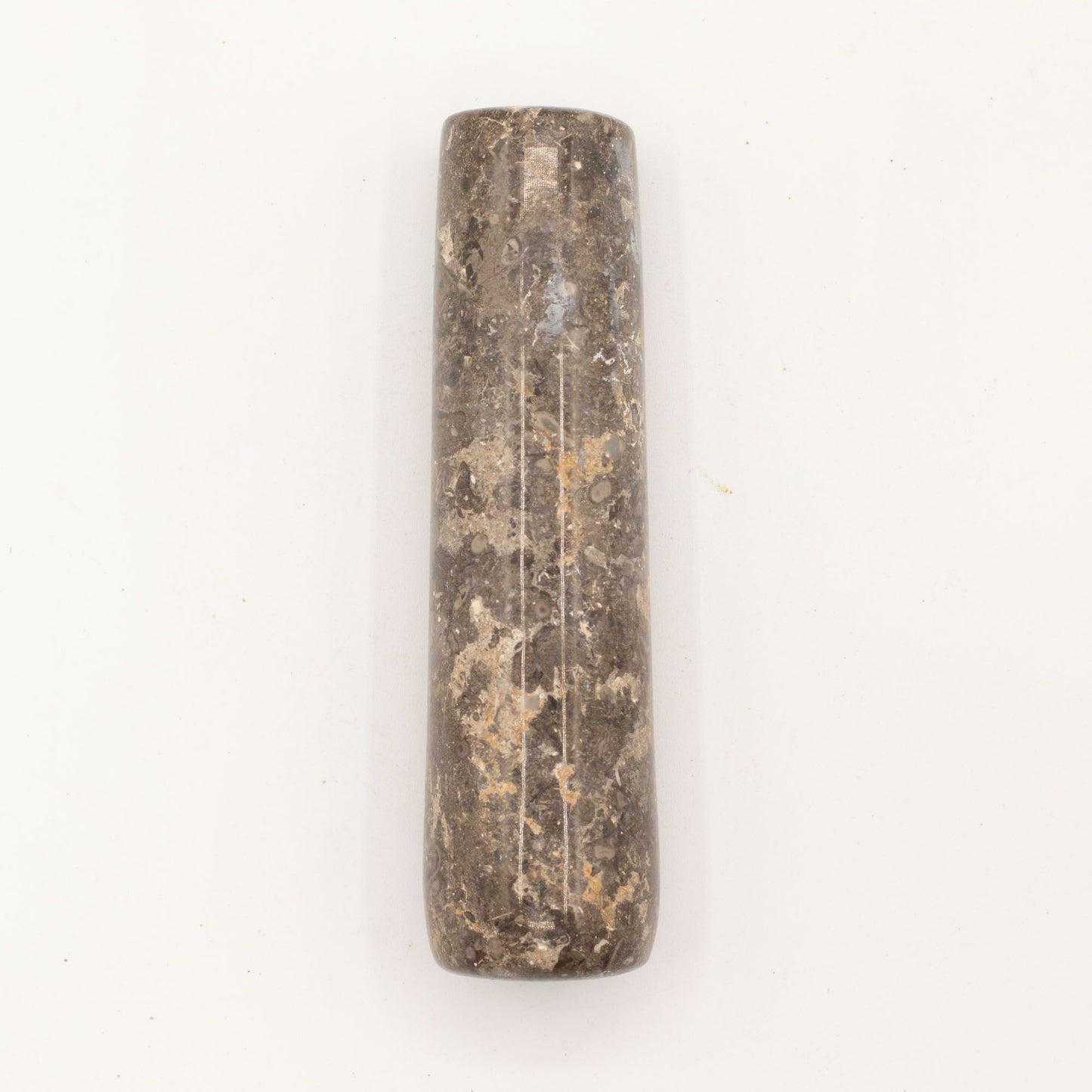 Natural Riverstone Decorative Pestle & Mortar- Large (aprox 15x12cm)