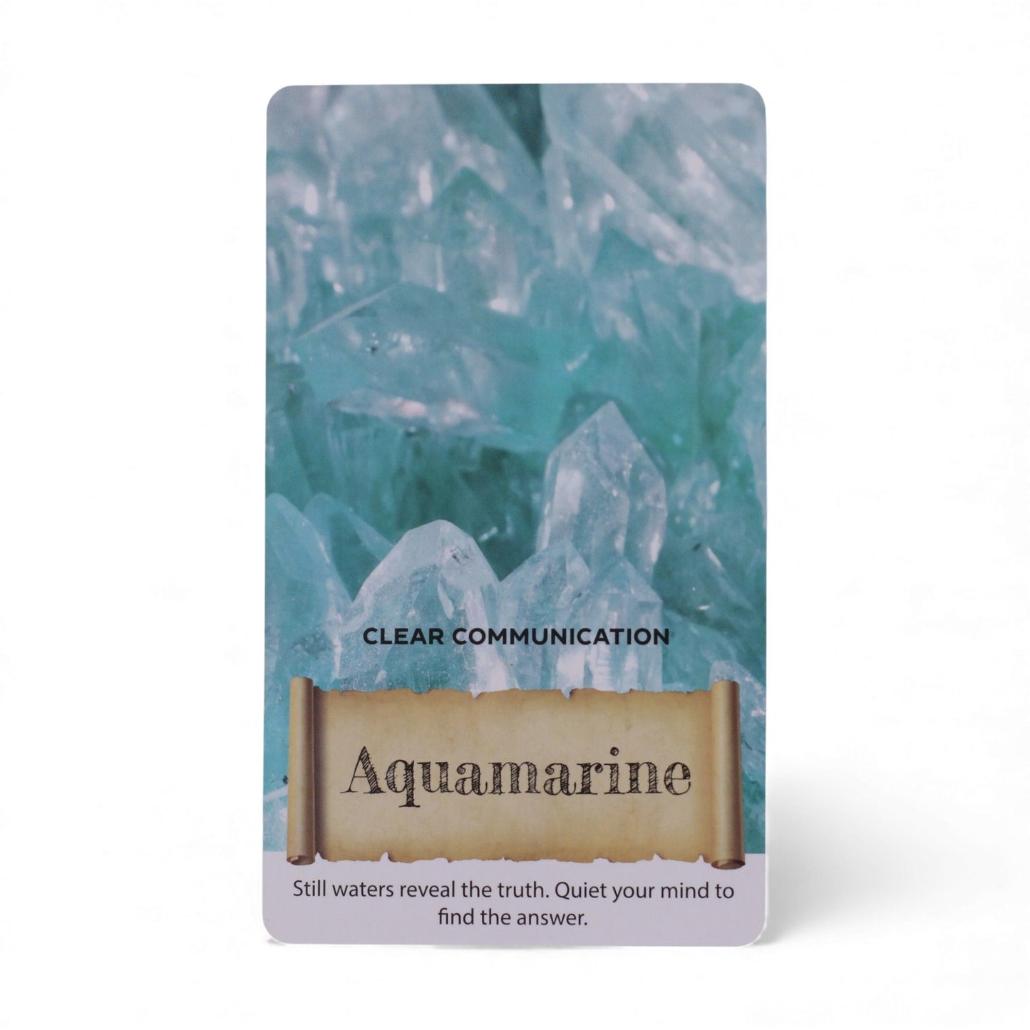 Crystals & Elixirs Oracle Cards - Healing Energy Deck