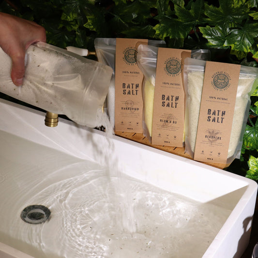 Greenman Rituals Lavender Aromatherapy Epsom Bath Salt - Sleep Good