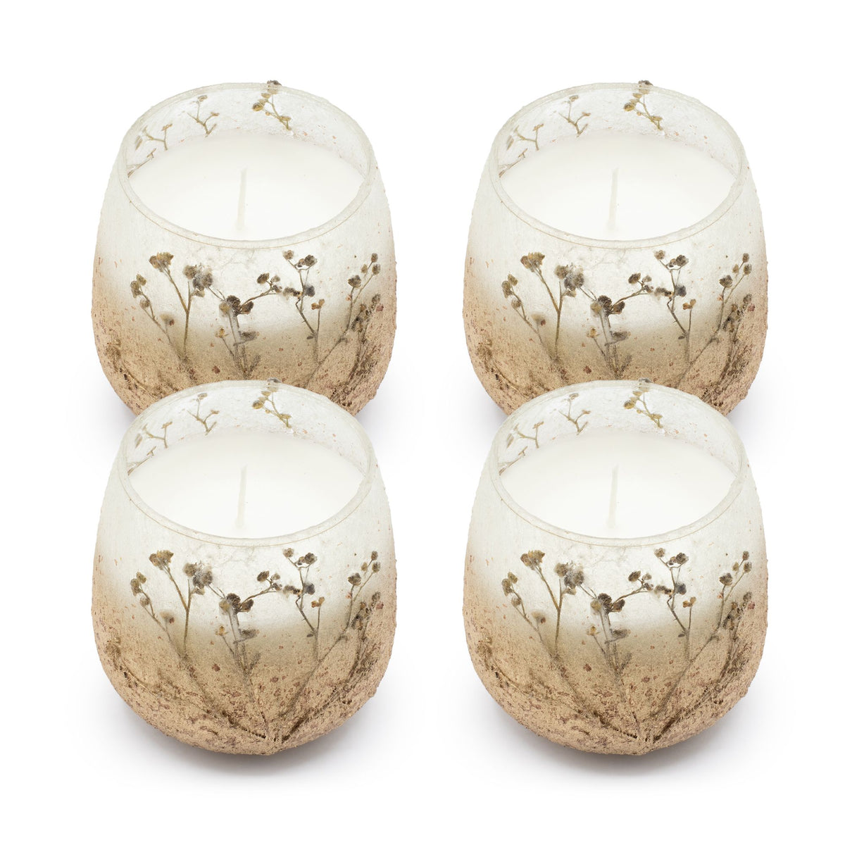 Medium Glass Jar Candle - Wildlight Woods, 45-Hour Burn, 9cm