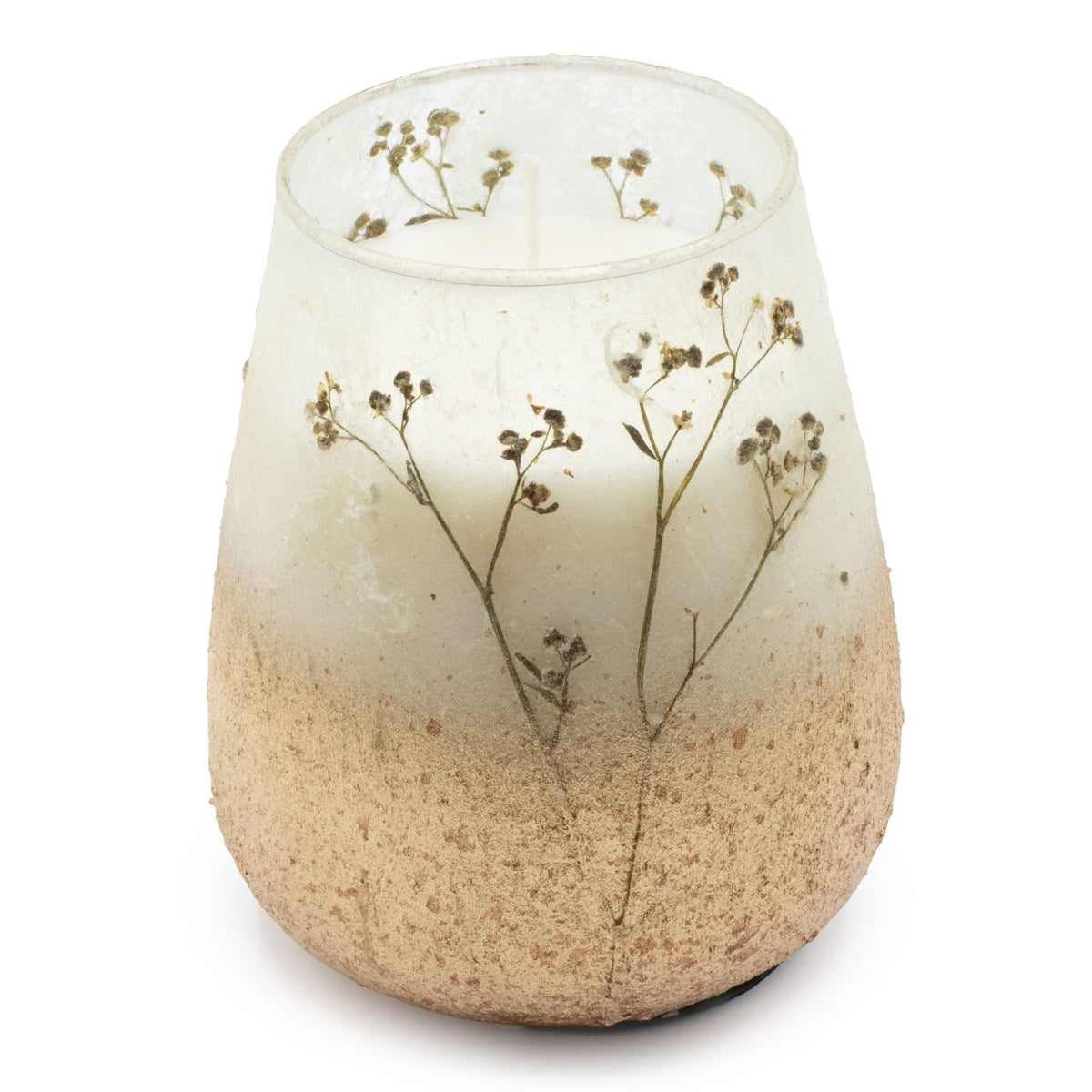 Tall Glass Jar Candle - Wildlight Woods - 12x12x15cm