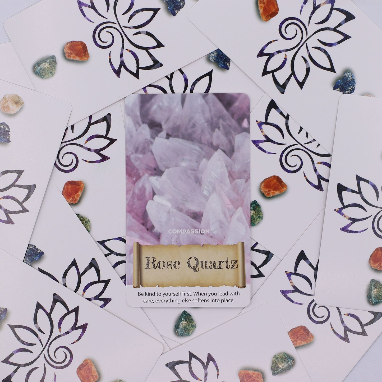 Crystals & Elixirs Oracle Cards - Healing Energy Deck