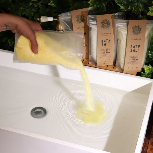 Greenman Rituals Vitamin C & Mandarin Epsom Bath Salt - Glow & Go