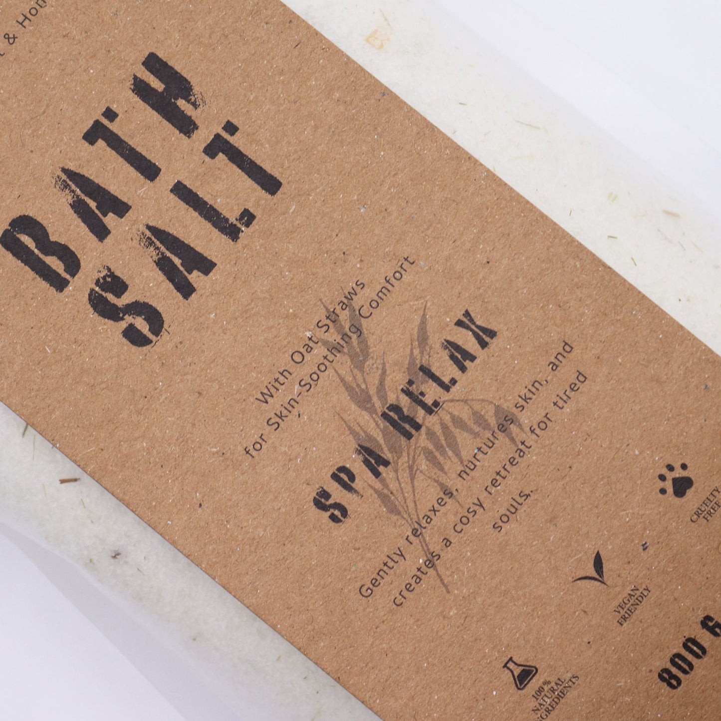 Greenman Rituals Oat & Honey Epsom Bath Salt - Spa Relax Blend