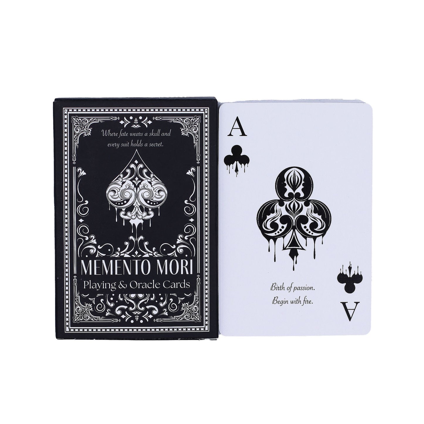 Memento Mori Gothic Playing & Oracle Cards