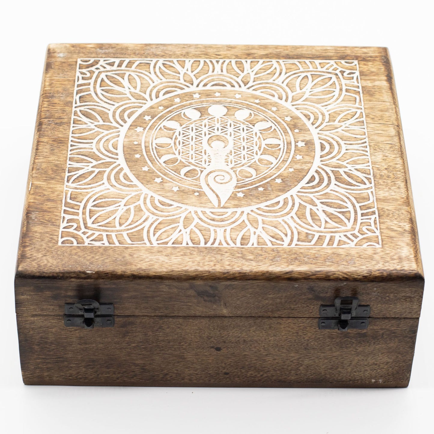 Extra Large Mango Box  - Moon Phase Goddess