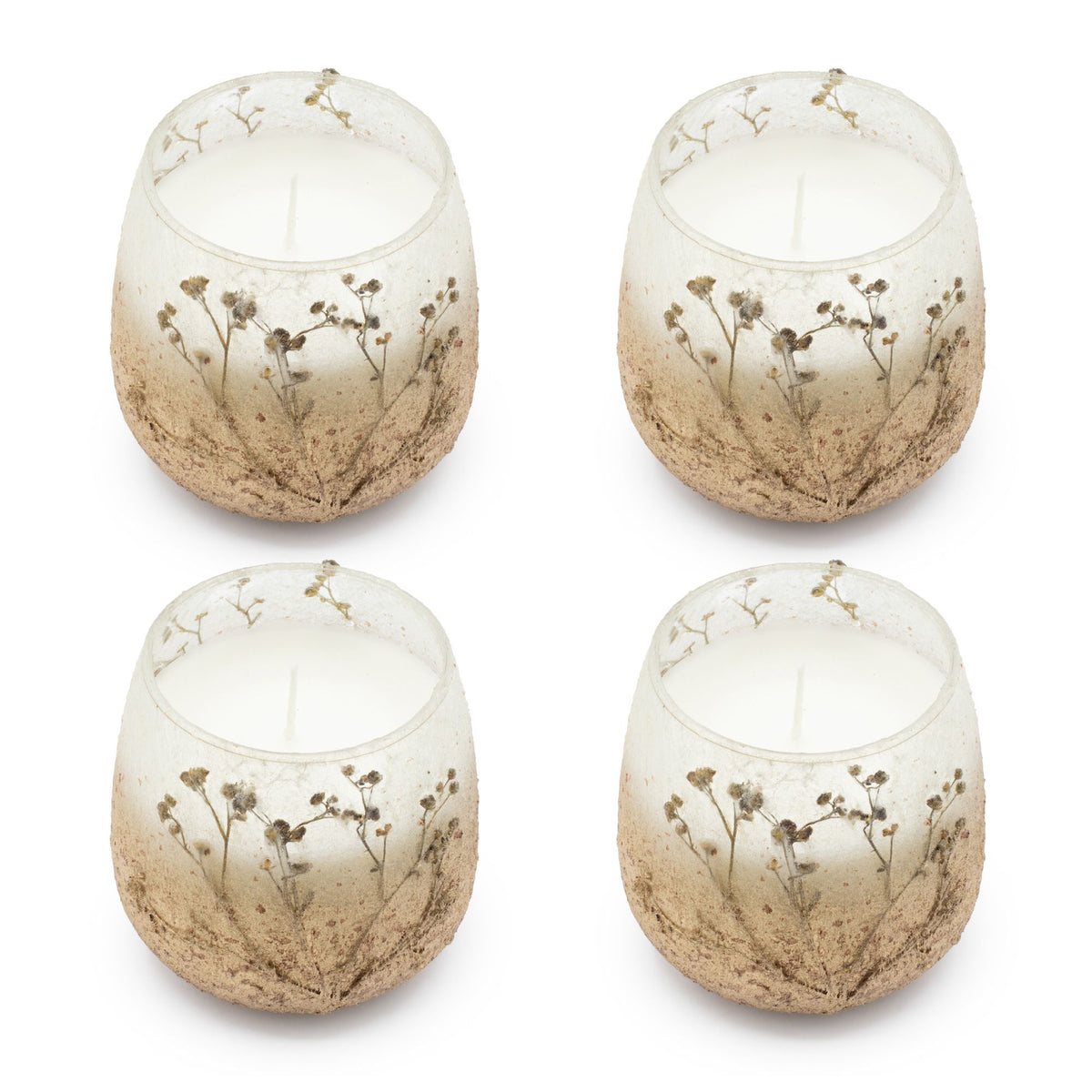 Small Glass Jar Candle - Wildlight Woods | 8x8x8cm