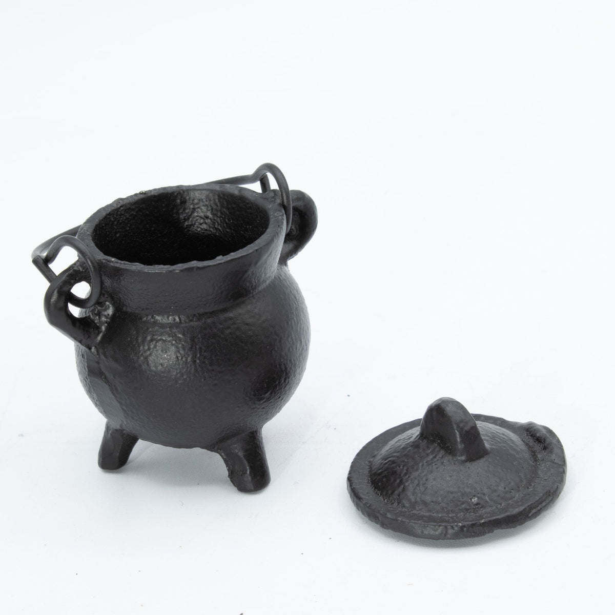 Extra Small Cast Iron Cauldron Set of Four - 5x7cm