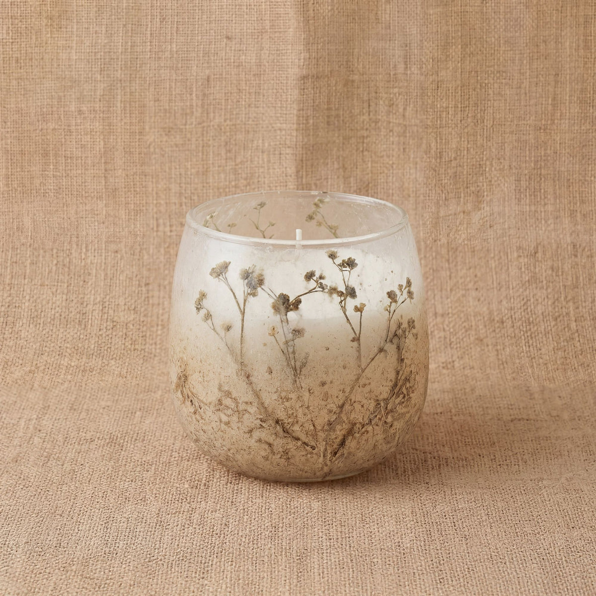Small Glass Jar Candle - Wildlight Woods | 8x8x8cm