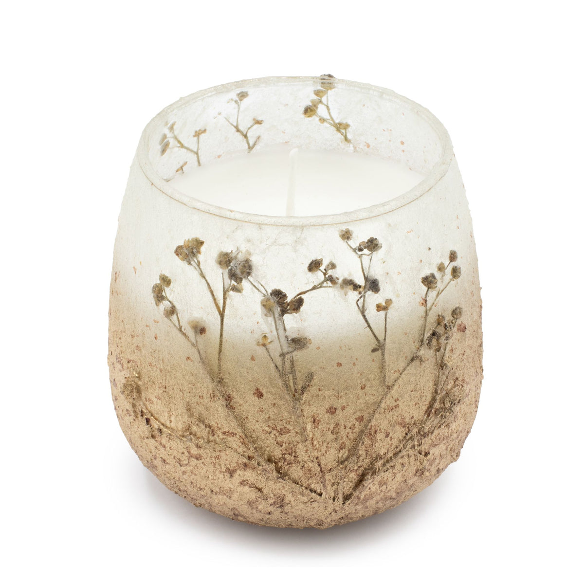 Medium Glass Jar Candle - Wildlight Woods, 45-Hour Burn, 9cm